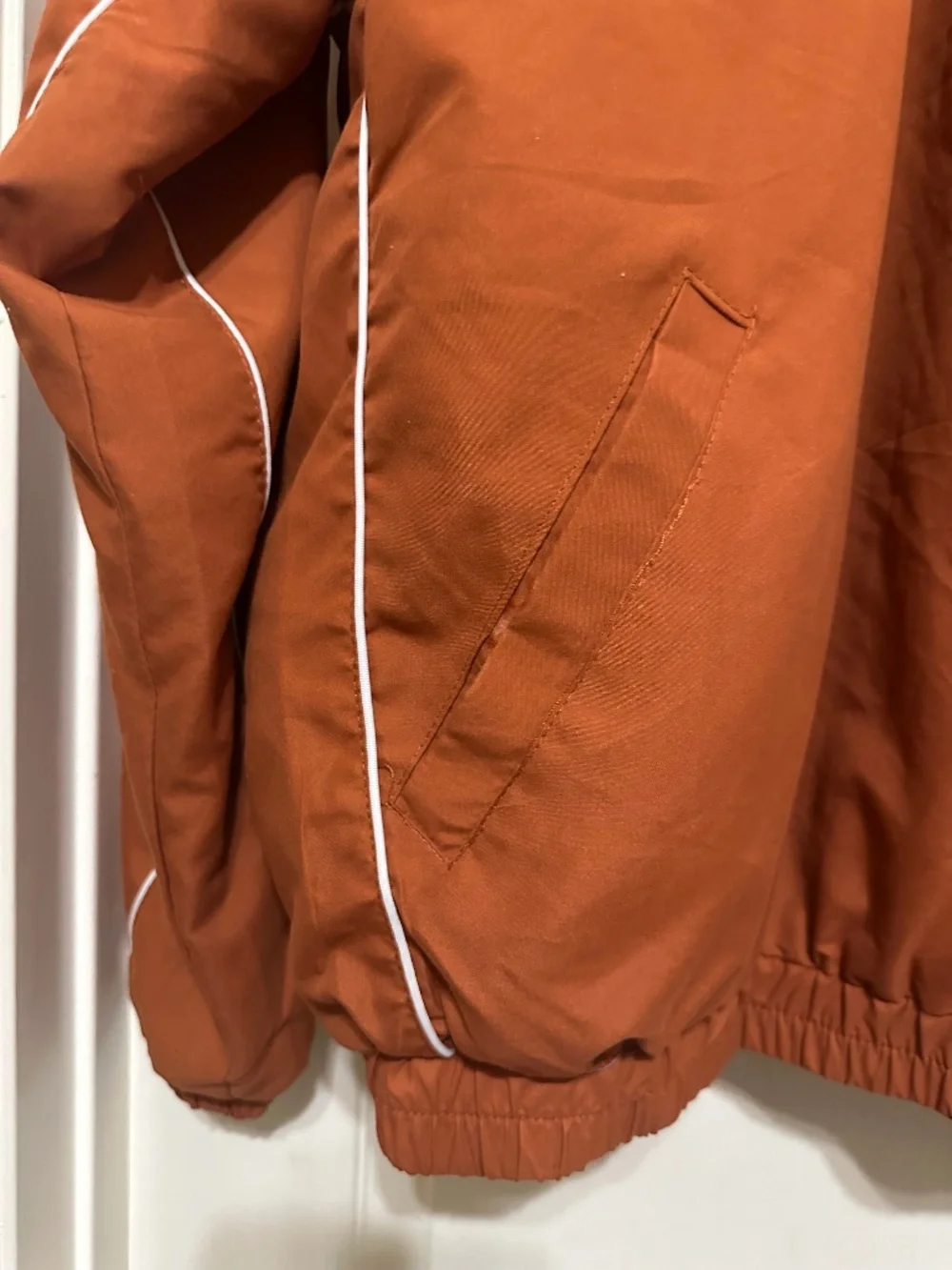 NWT Vintage UT Longhorns 1/4 Zip Lined Pullover M
